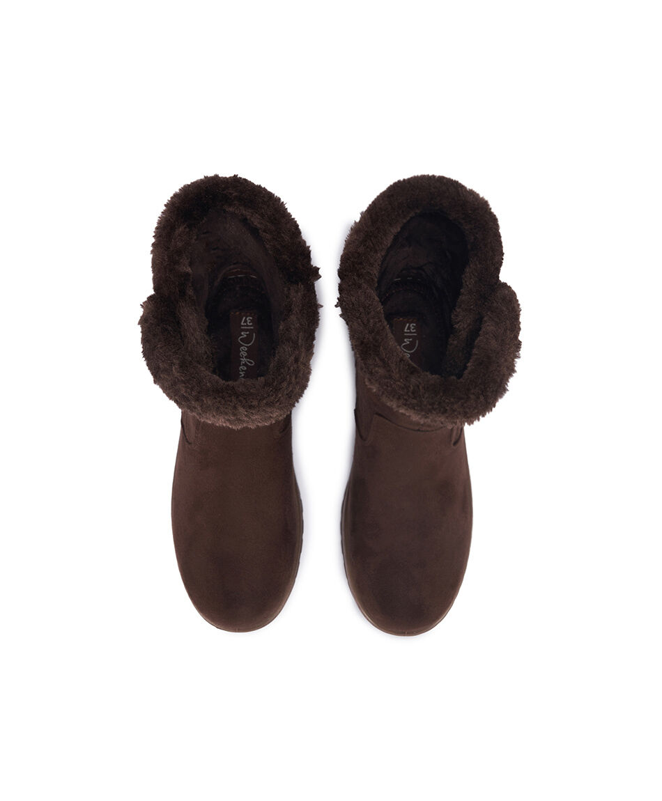 Bota mujer larga doble hebilla