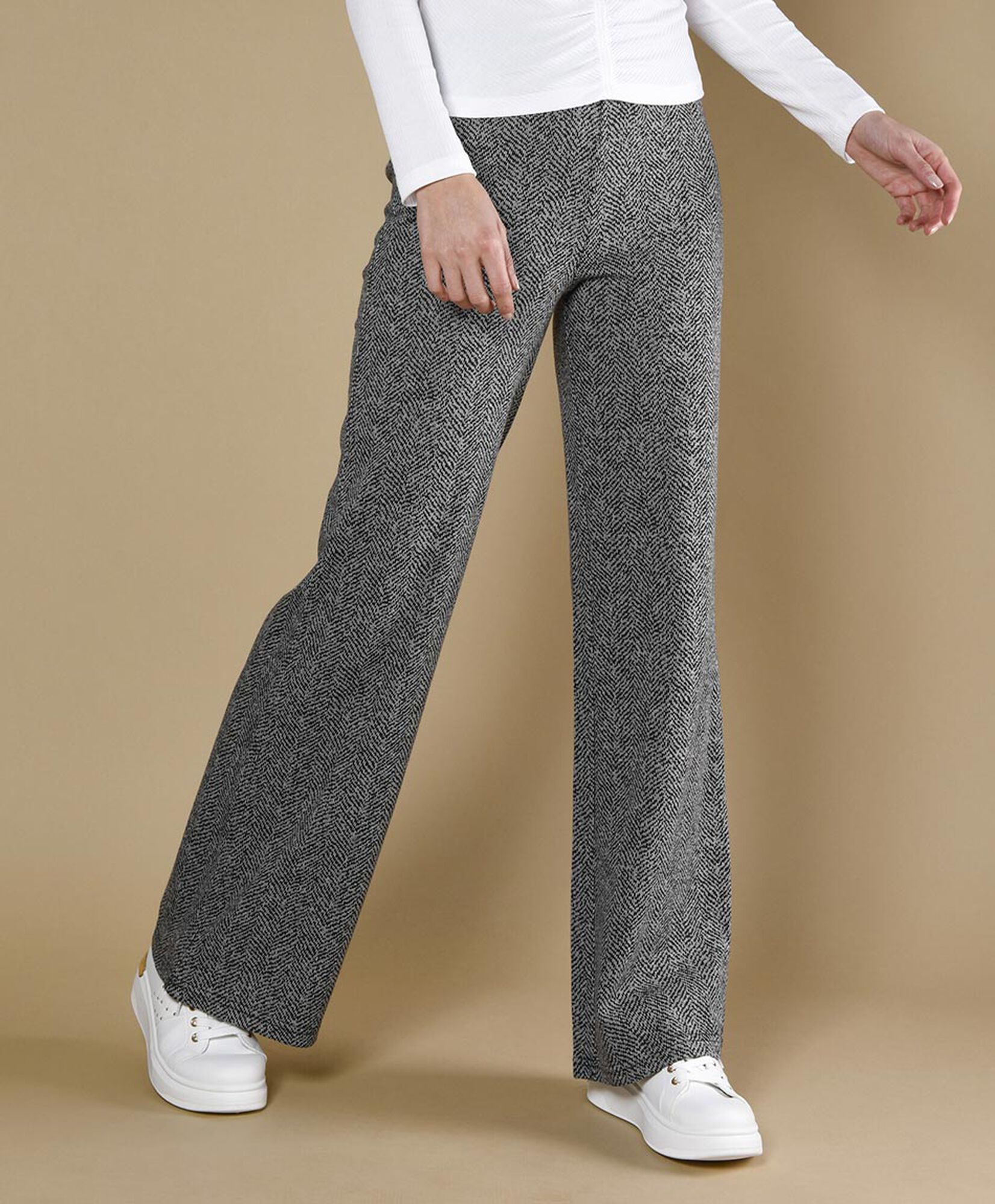Pantalón tiro alto Pantalón tiro alto