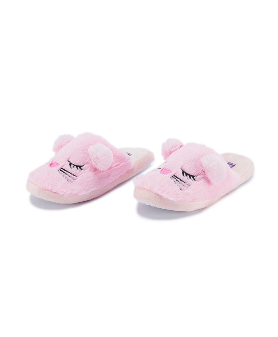 Pantuflas mujer dise&ntilde;o orejitas