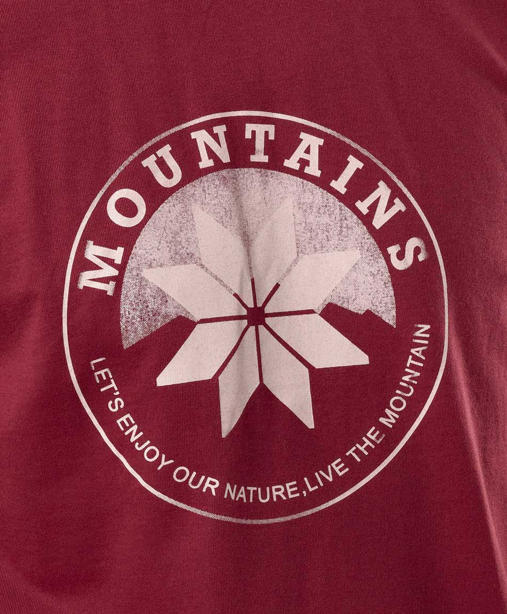 Polera hombre bicolor mountain Polera hombre bicolor mountain