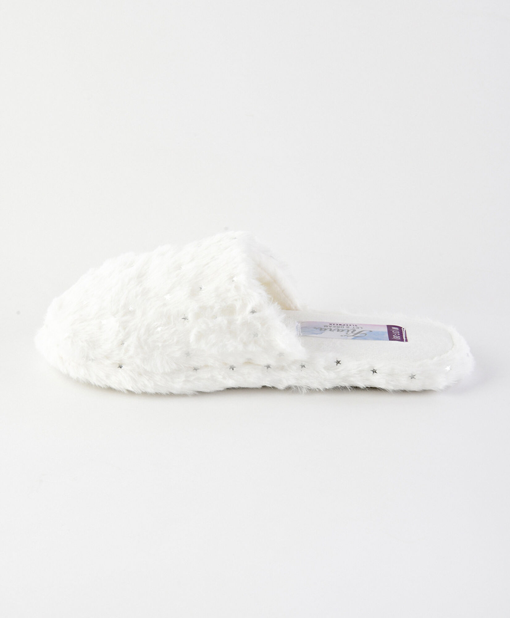 Pantufla mujer coral brillos Pantufla mujer coral brillos