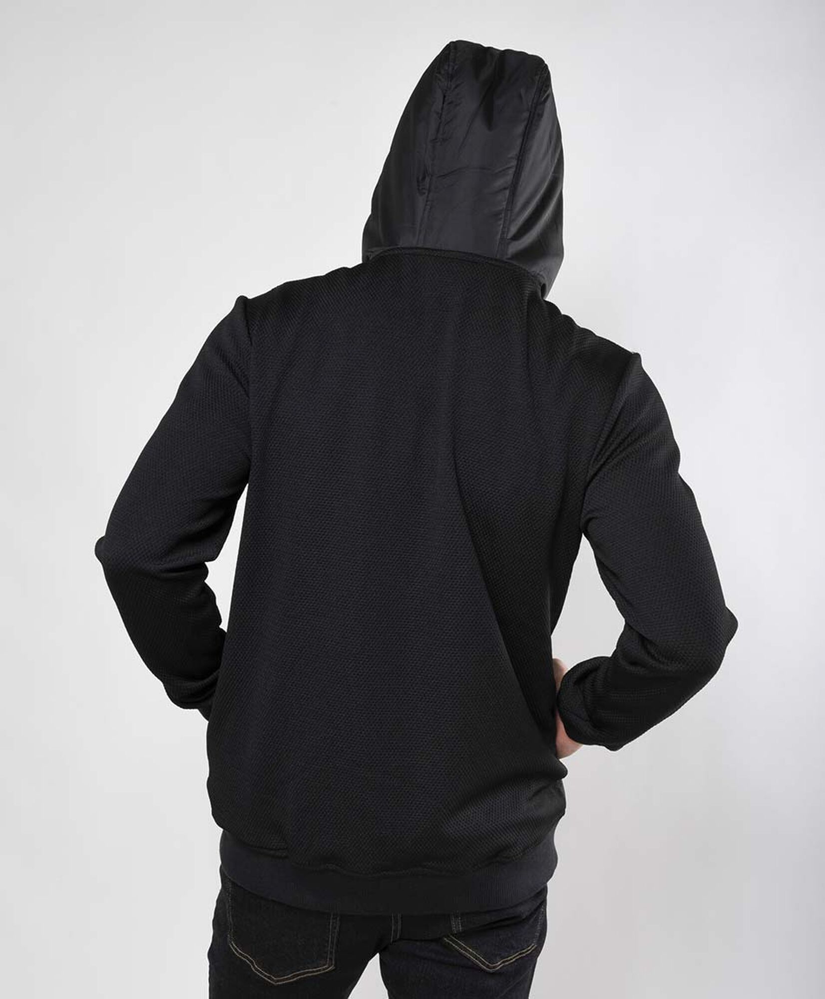 Chaqueta hombre texturizado mix Chaqueta hombre texturizado mix