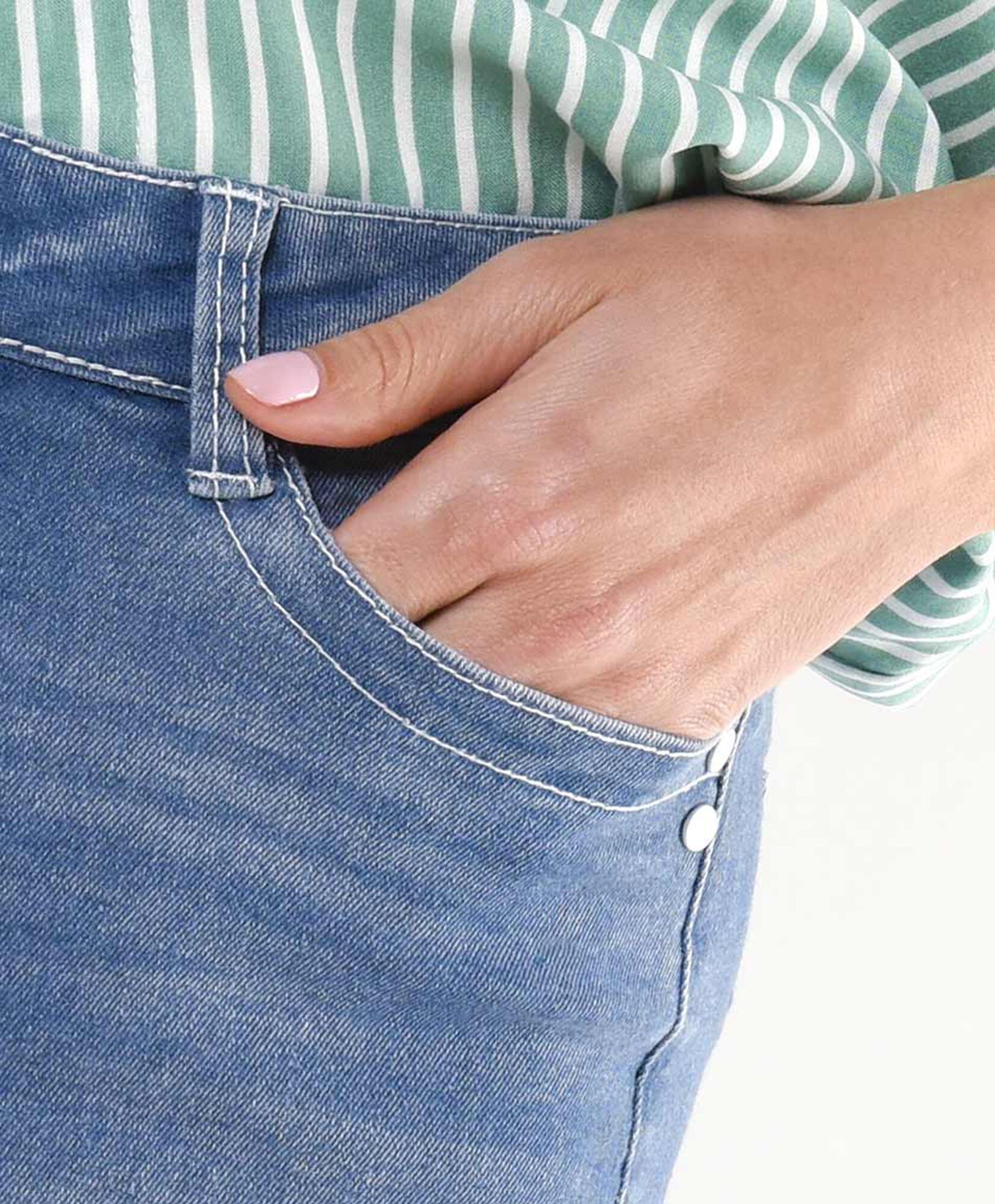 Jeans mujer capri Jeans mujer capri