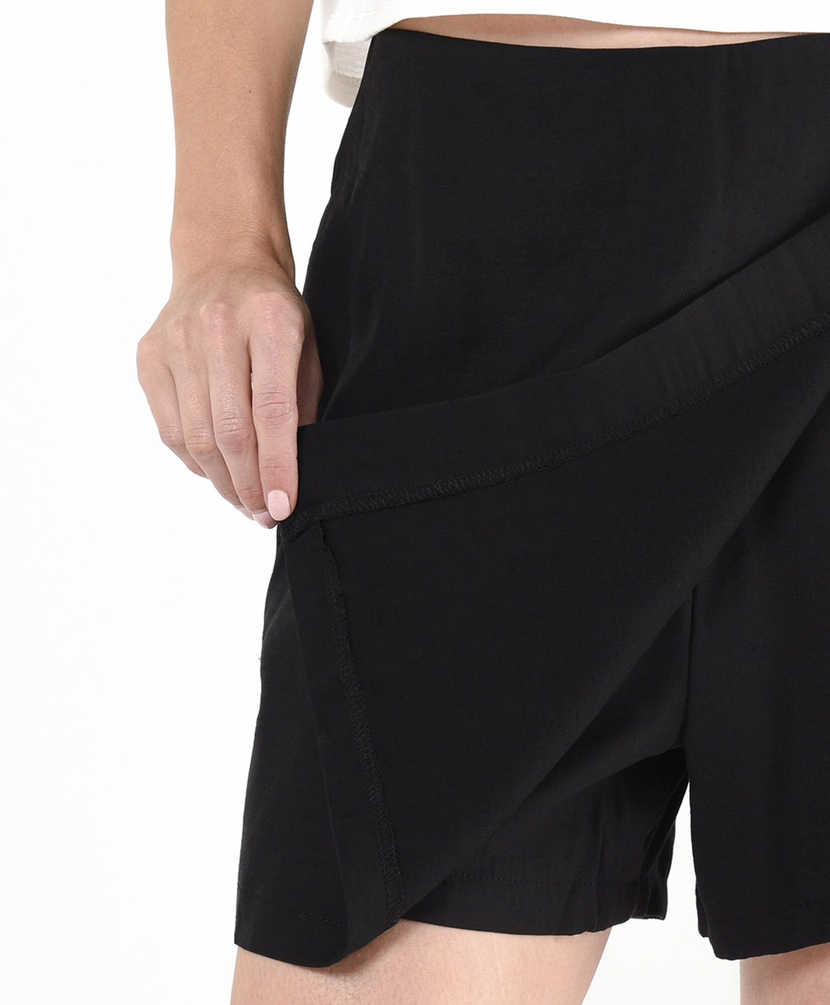Short mujer cruzado estilo falda Short mujer cruzado estilo falda