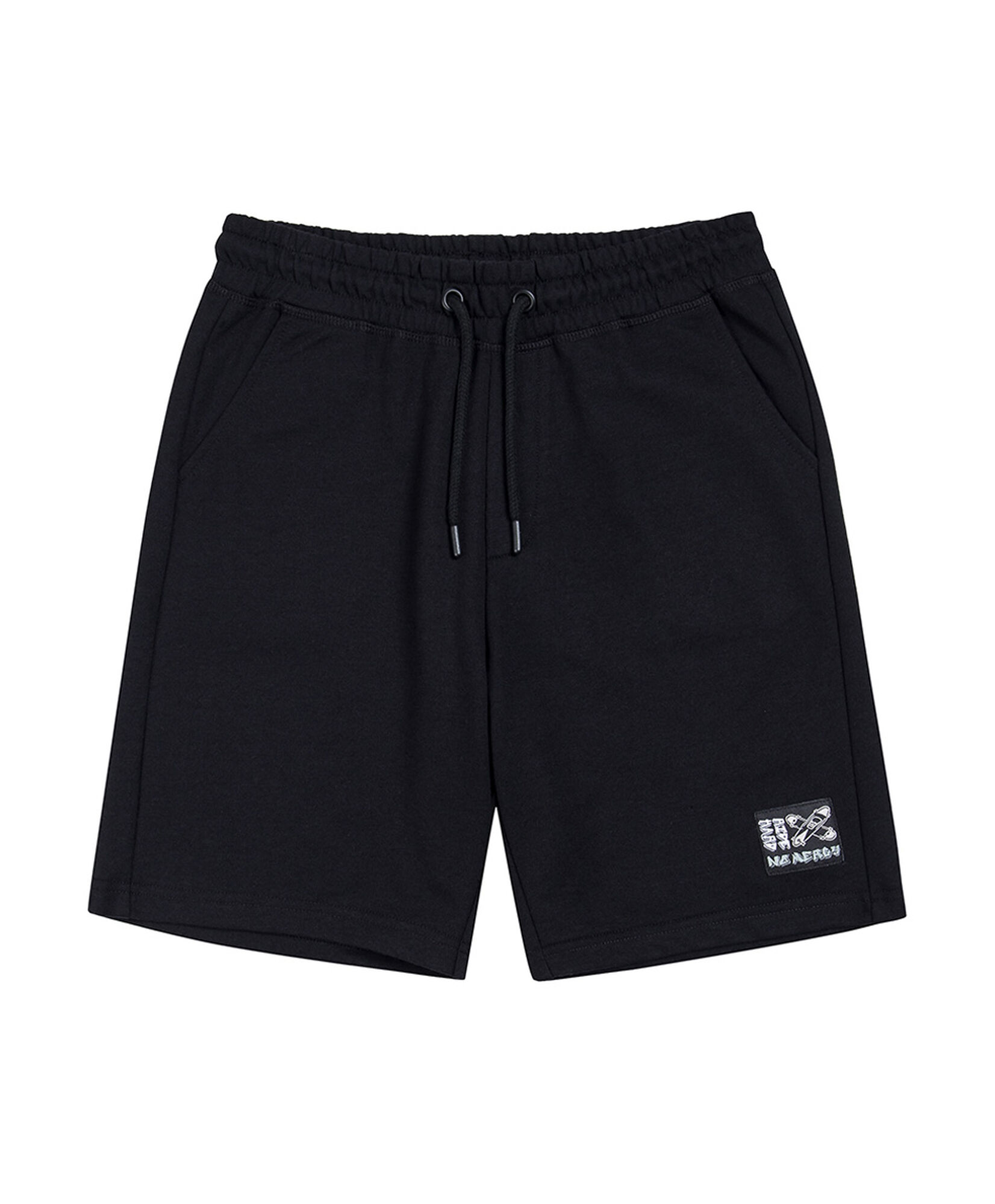 Short niño básico negro Short niño básico negro