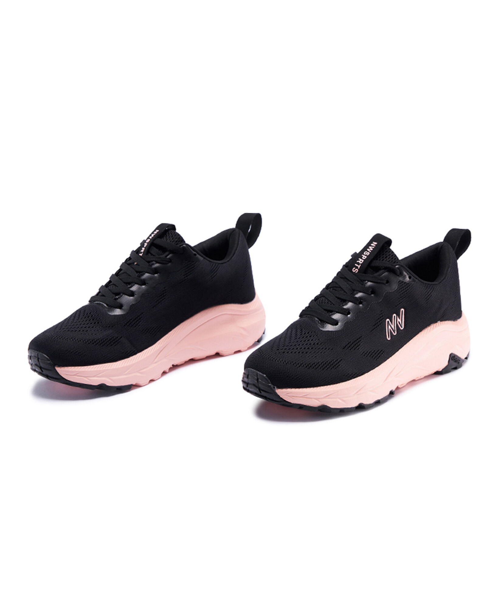 Zapatilla deportiva mujer rosa y negra Zapatilla deportiva mujer rosa y negra