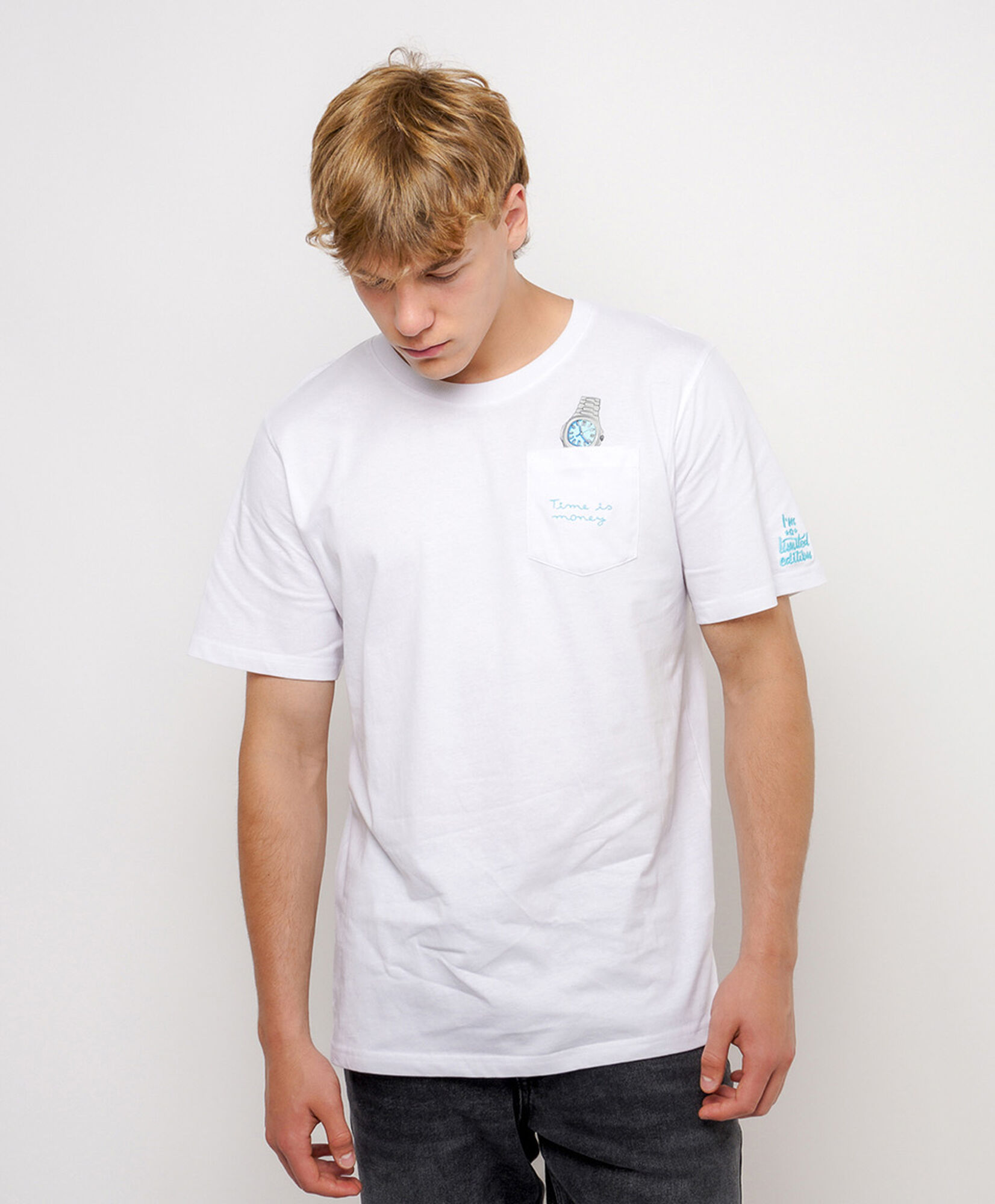 Polera hombre diseño bolsillo Polera hombre diseño bolsillo