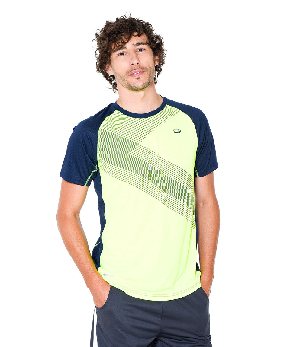 Polera deportiva running