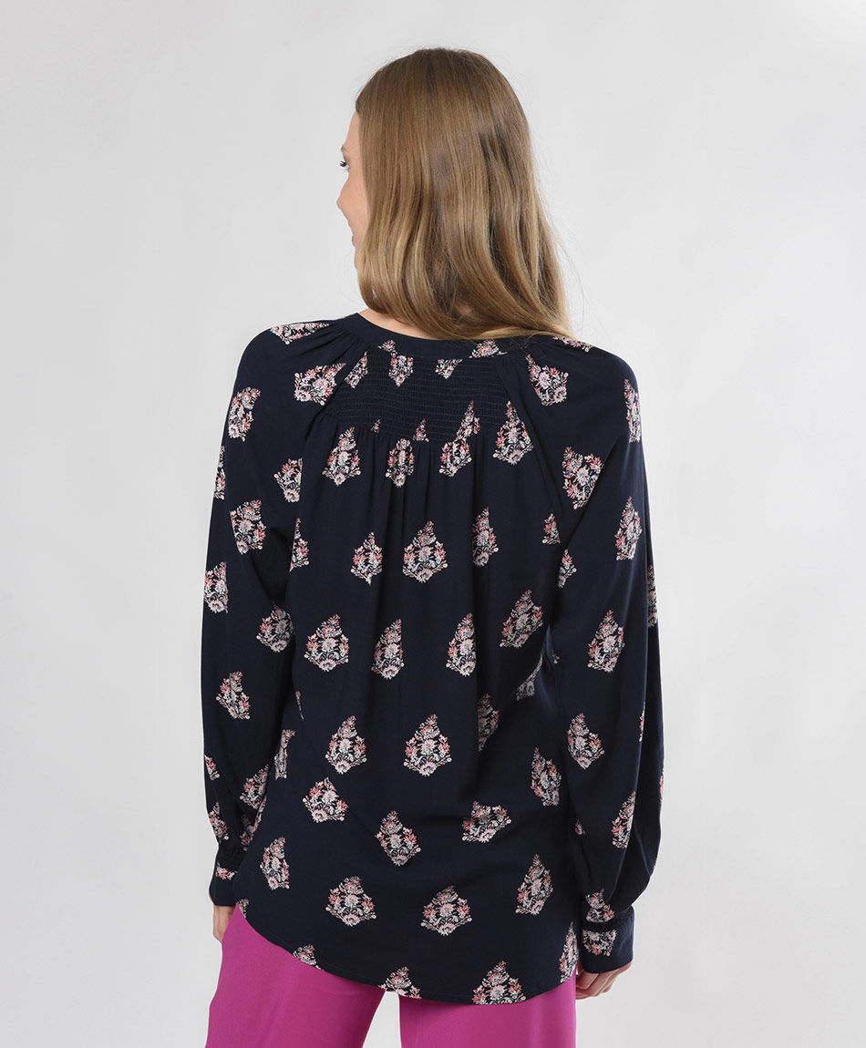 Blusa mujer el&aacute;sticos