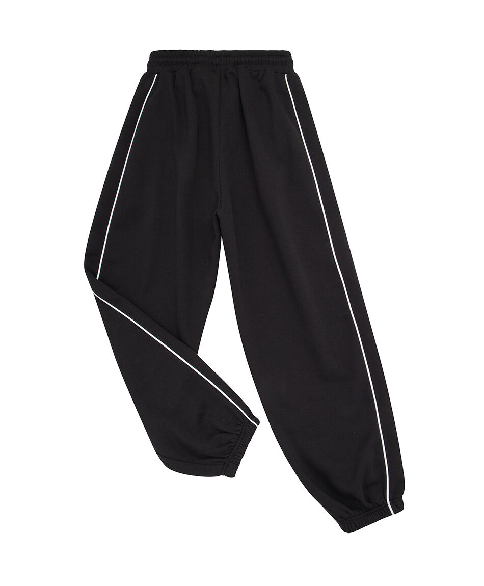 Pantal&oacute;n deportivo mujer jogger black