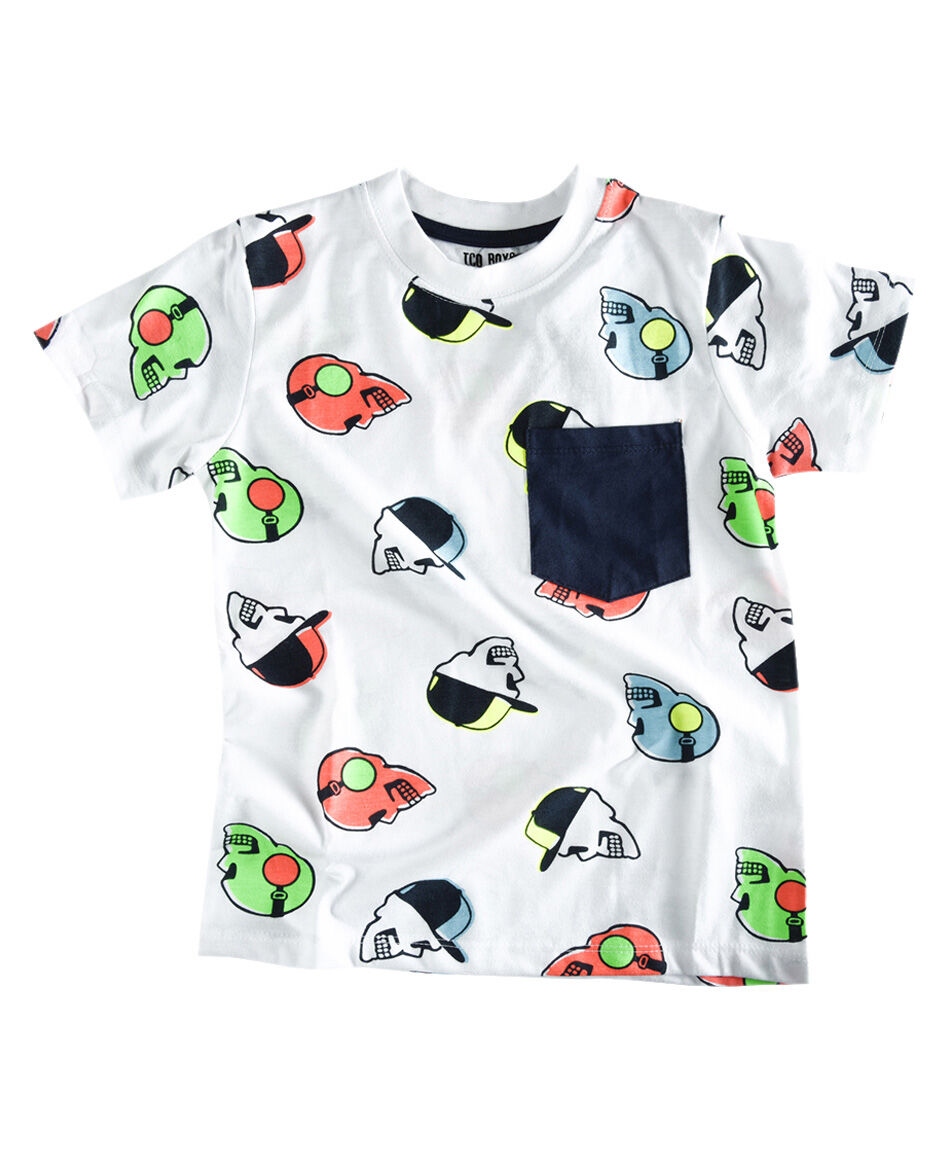 Polera con bolsillo