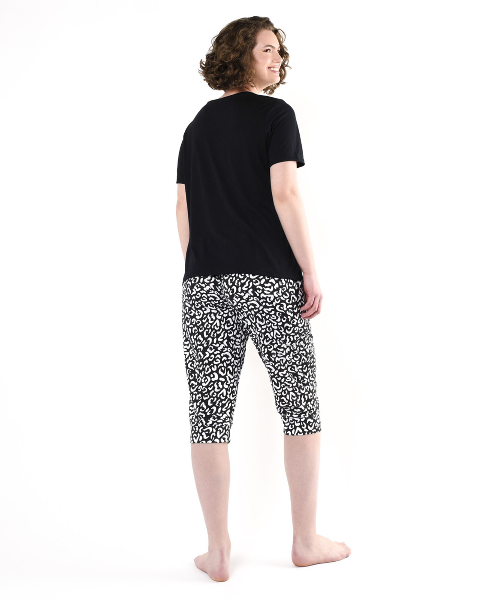 Pijama mujer leopardo capri Pijama mujer leopardo capri