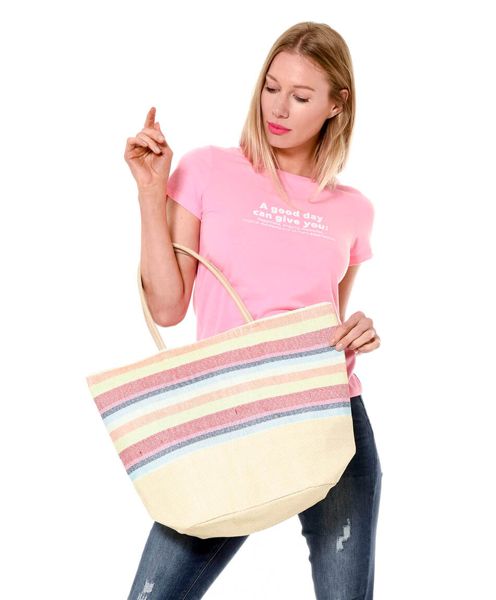 Bolso playa colores Bolso playa colores