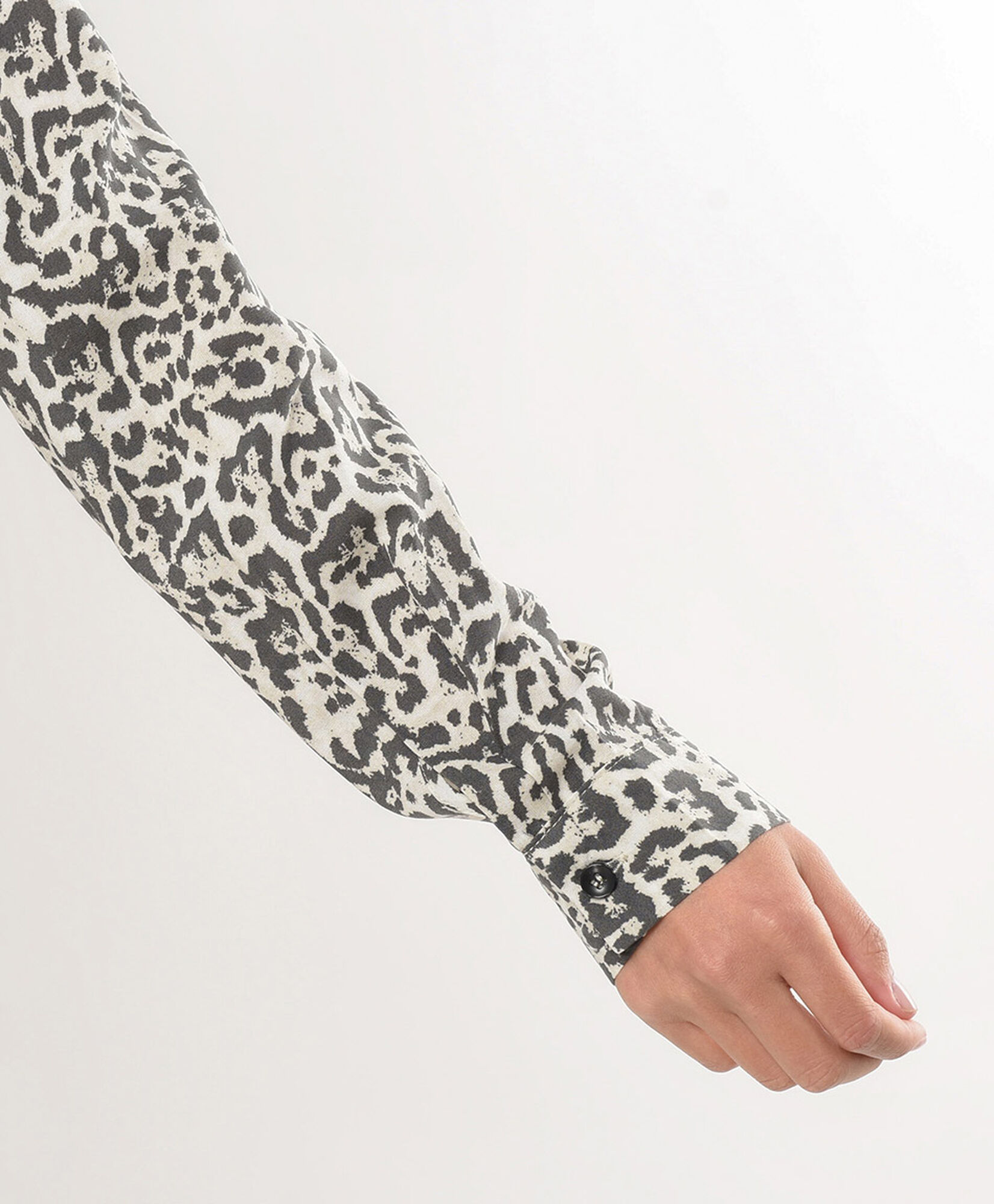 Blusa mujer camisera animal print Blusa mujer camisera animal print