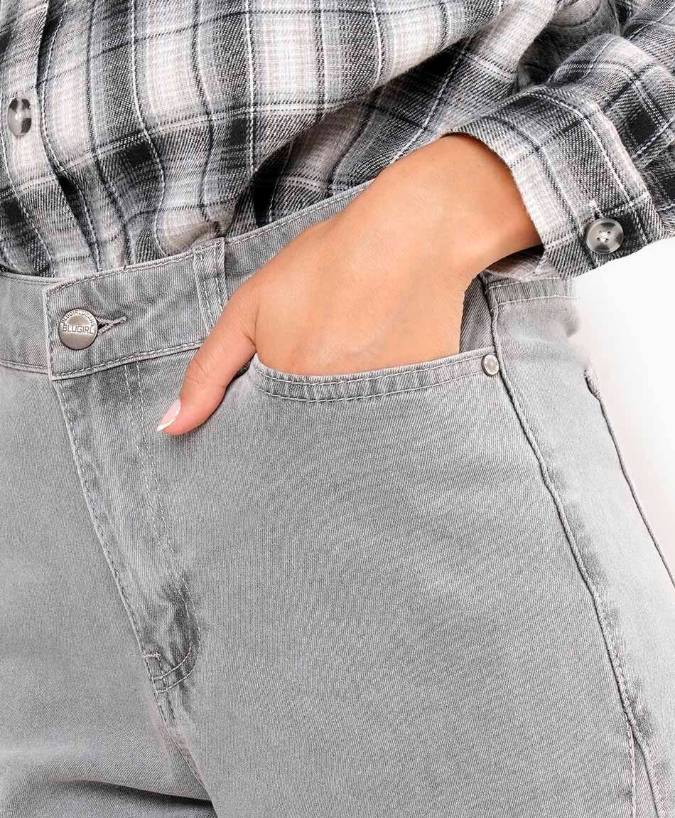 Jeans mujer estampado estrella