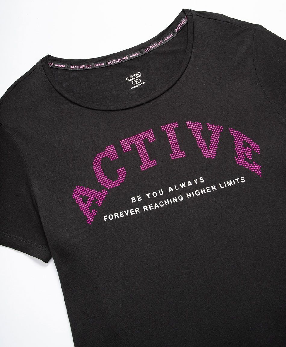 Polera deportiva mujer active always