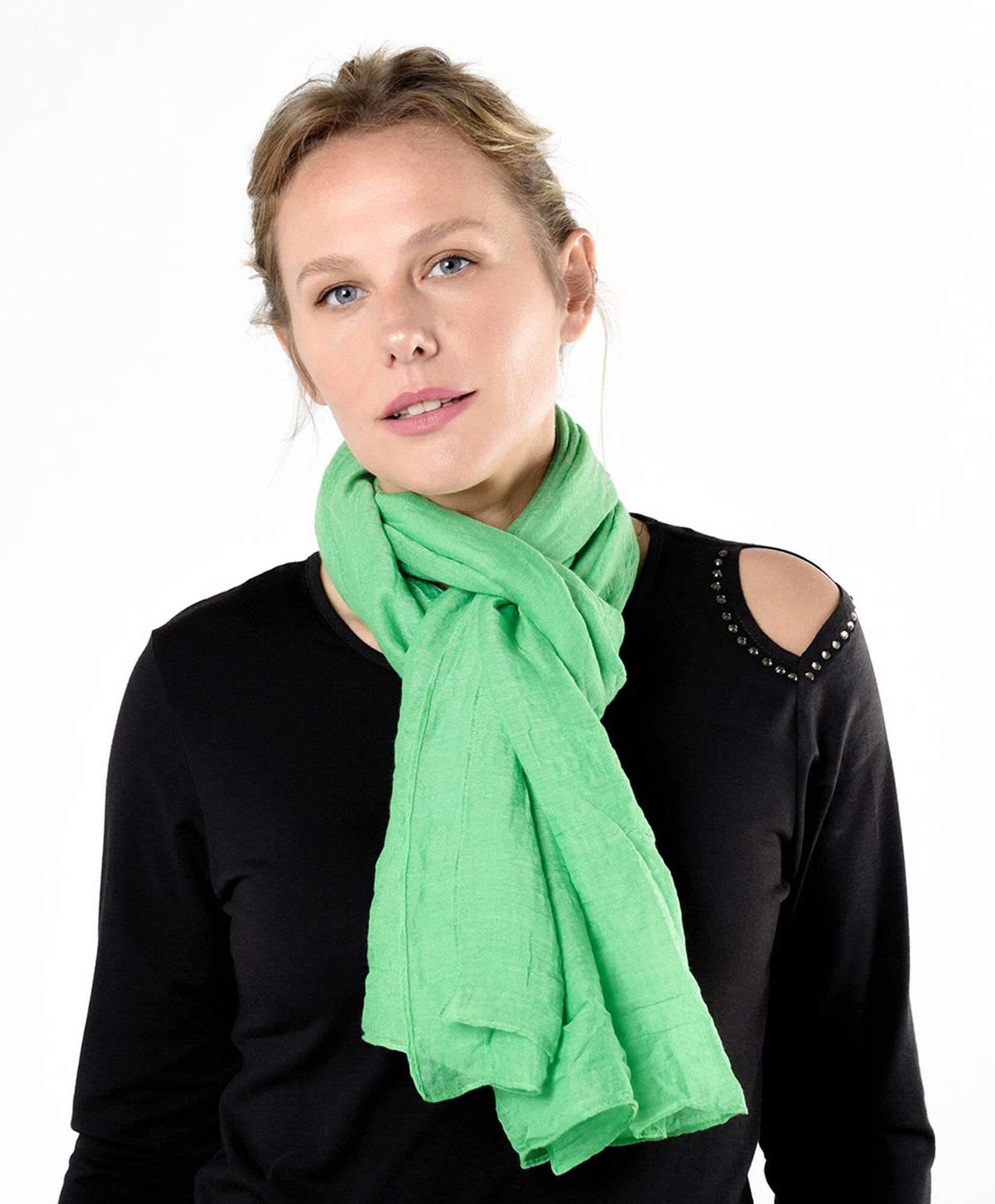 Bufanda mujer verde Bufanda mujer verde