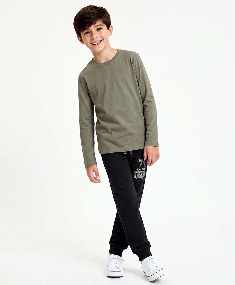 Pantal&oacute;n buzo ni&ntilde;o team