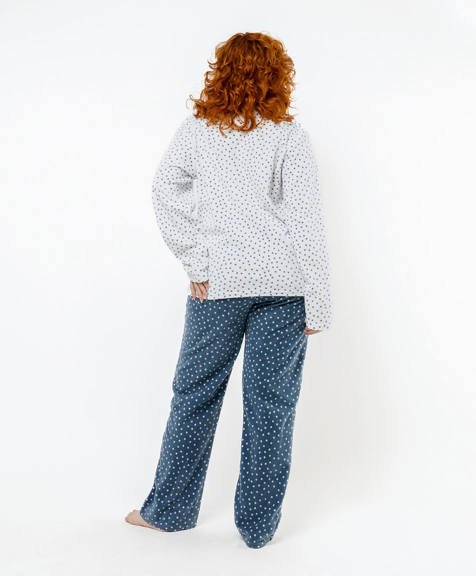 Pijama mujer polar print perro Pijama mujer polar print perro