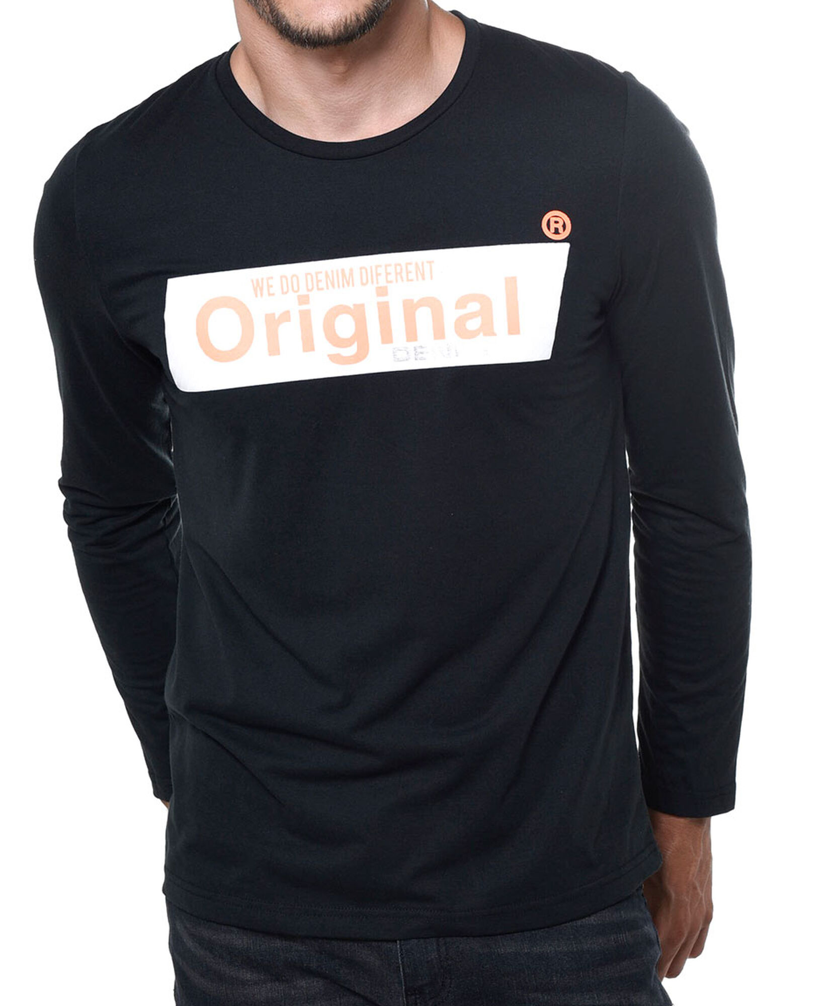 Polera manga larga Polera manga larga