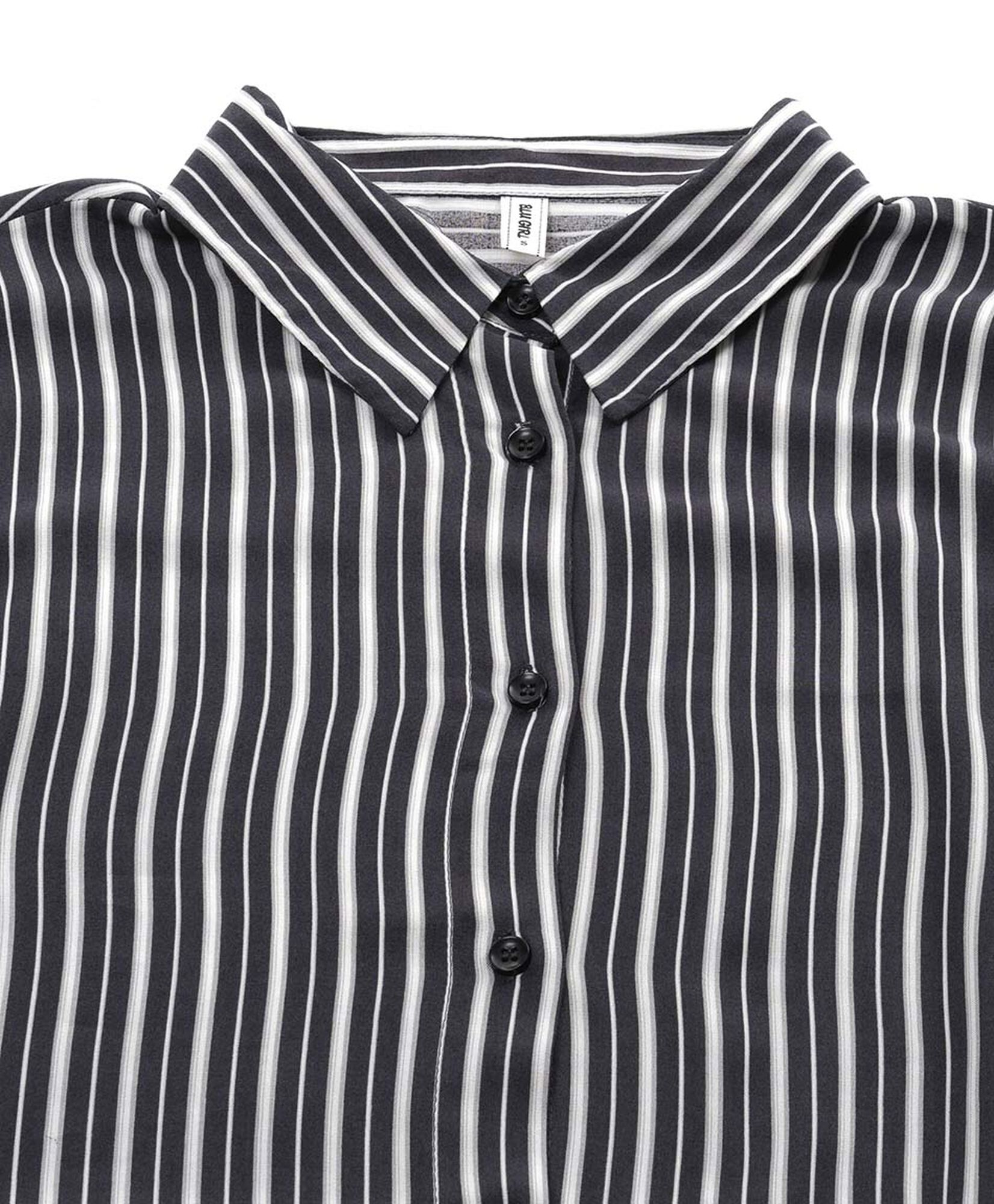 Blusa mujer líneas bicolor Blusa mujer líneas bicolor