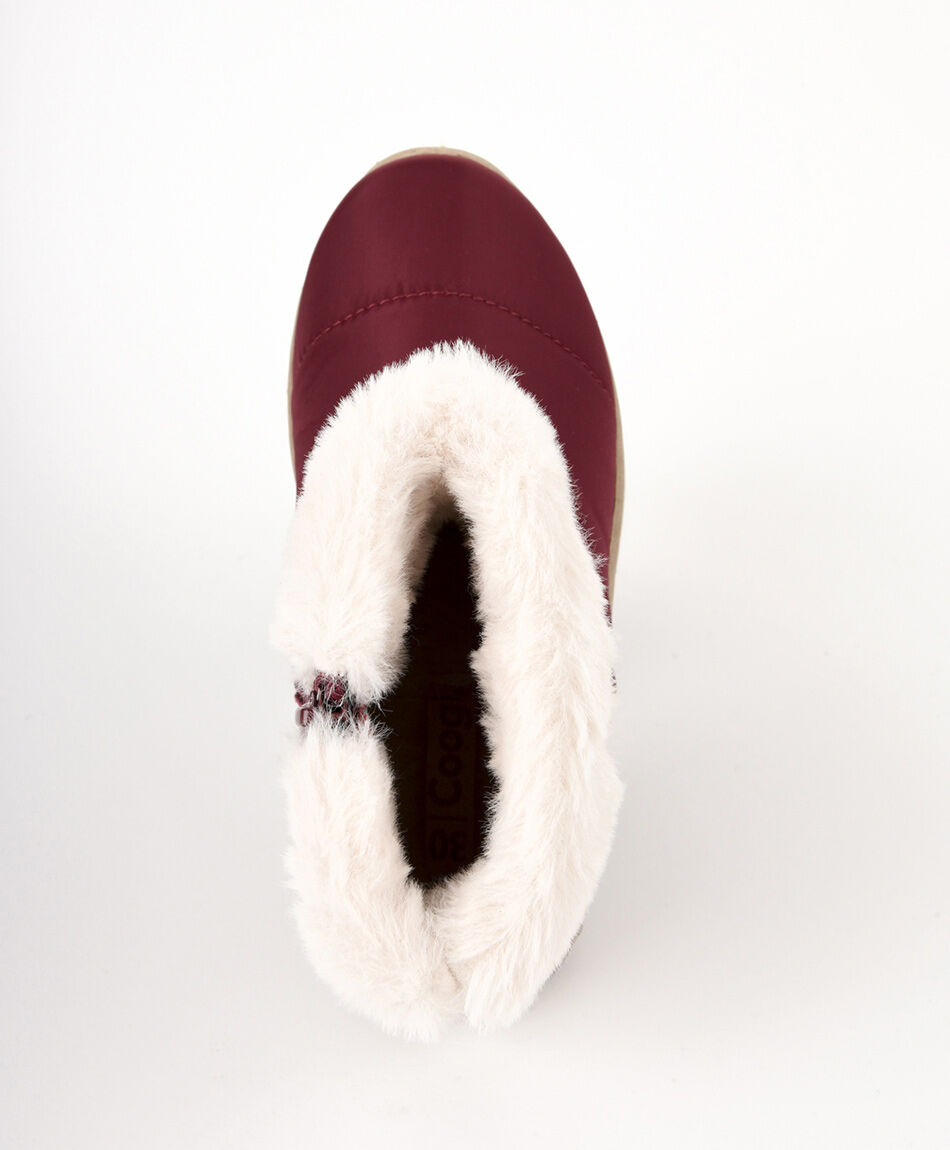 Bota infantil forrada