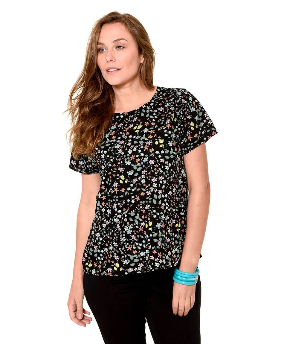 Blusa florcitas