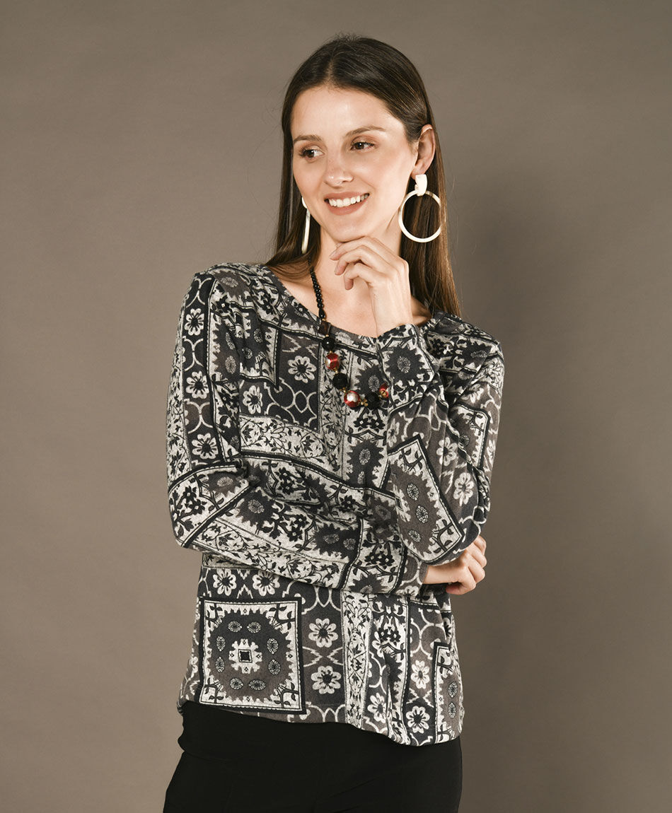 Polera estapada