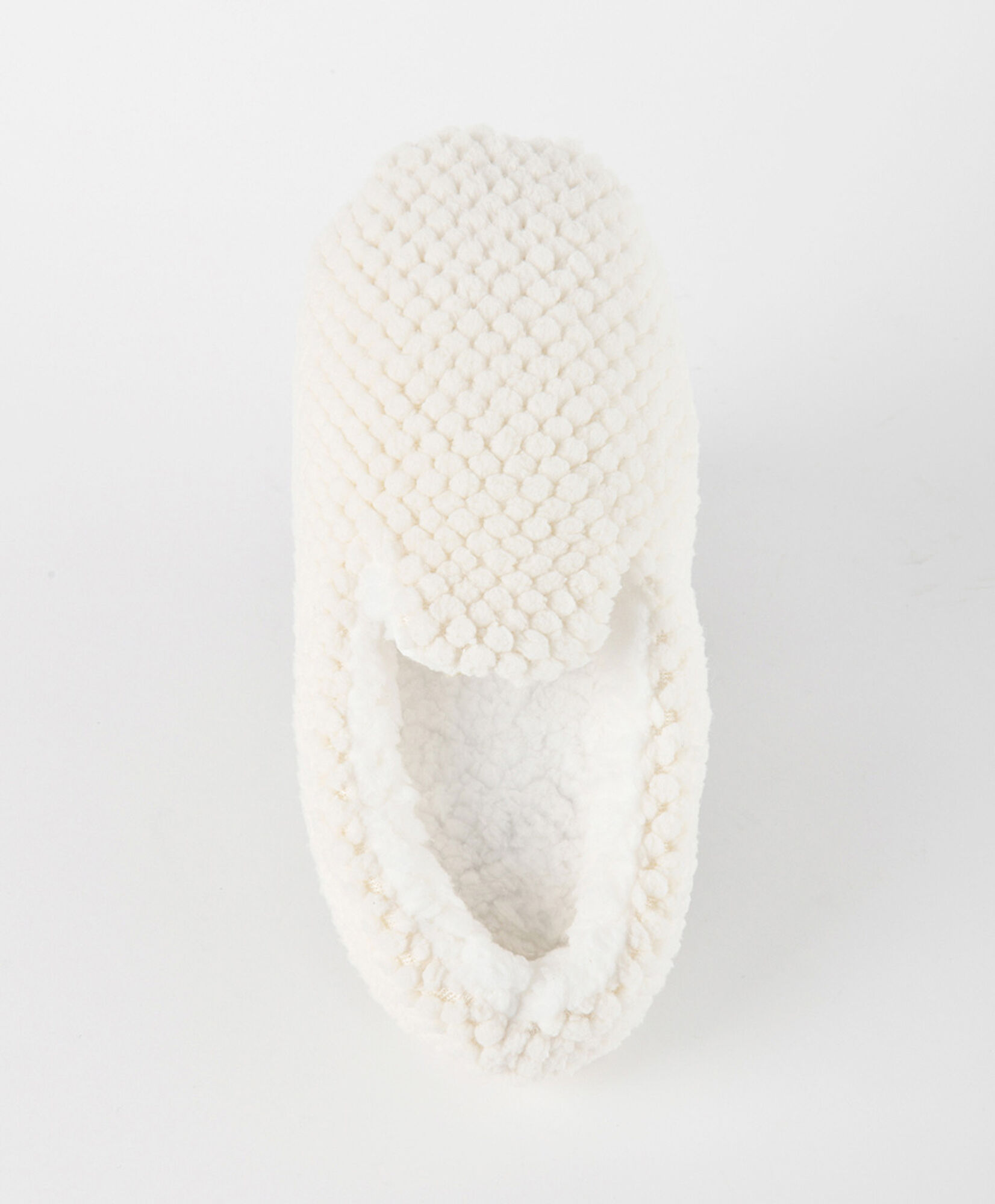 Calcetín mujer estilo pantufla beige Calcetín mujer estilo pantufla beige
