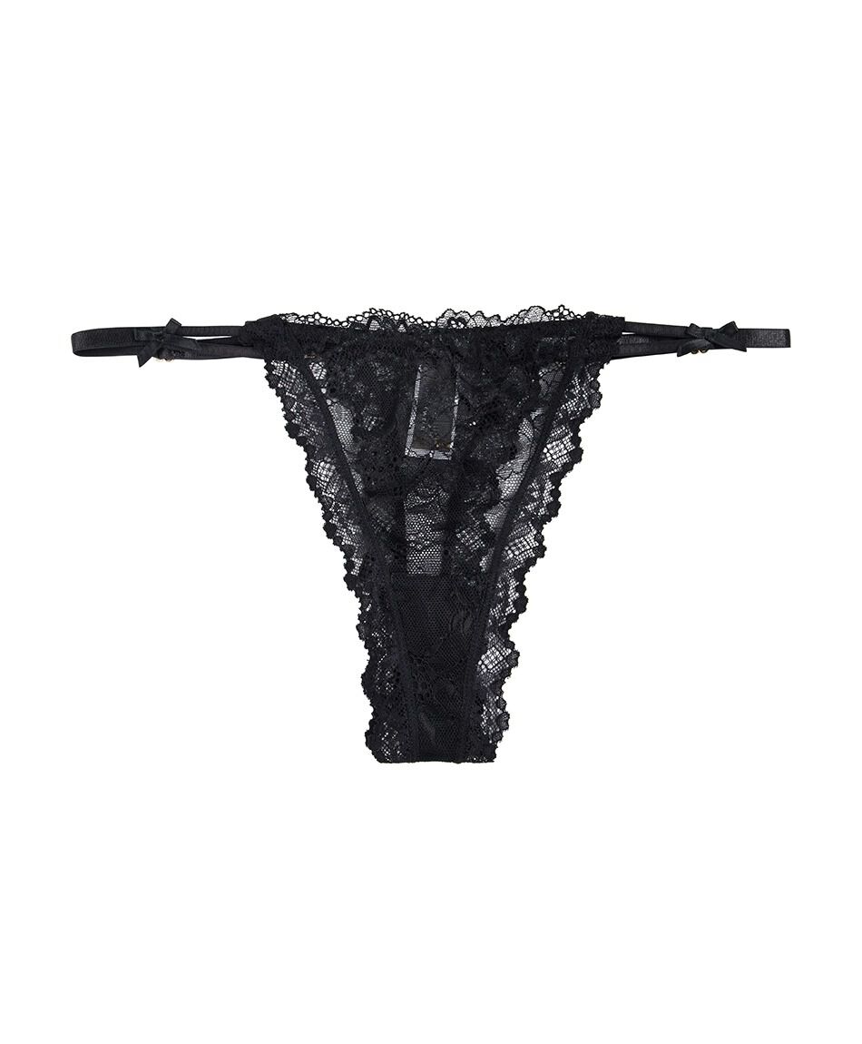 Tanga mujer lazo sat&iacute;n