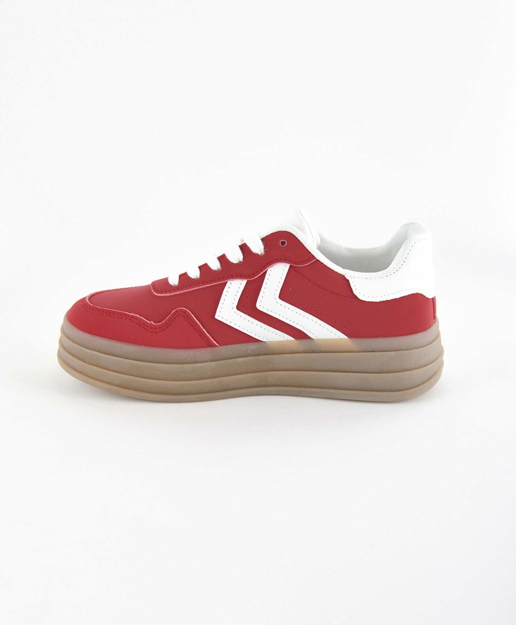 Zapatilla mujer vintage roja Zapatilla mujer vintage roja