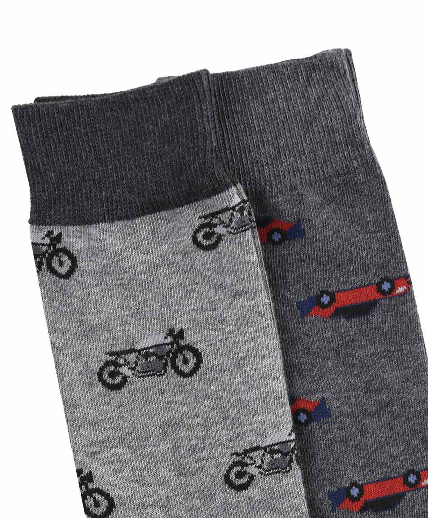 Pack 2 calcetines hombre autos y motos Pack 2 calcetines hombre autos y motos