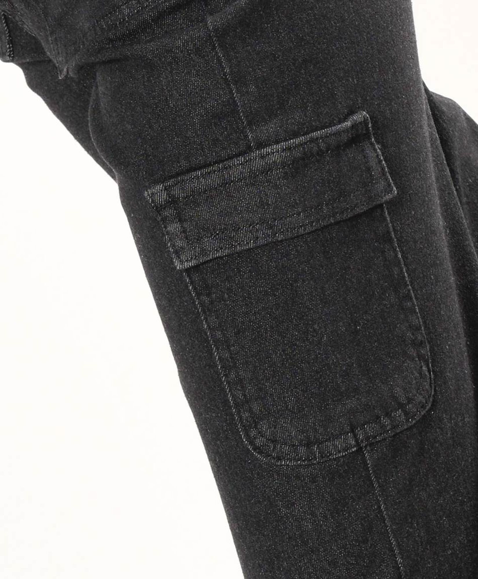 Jeans mujer cargo flare Jeans mujer cargo flare