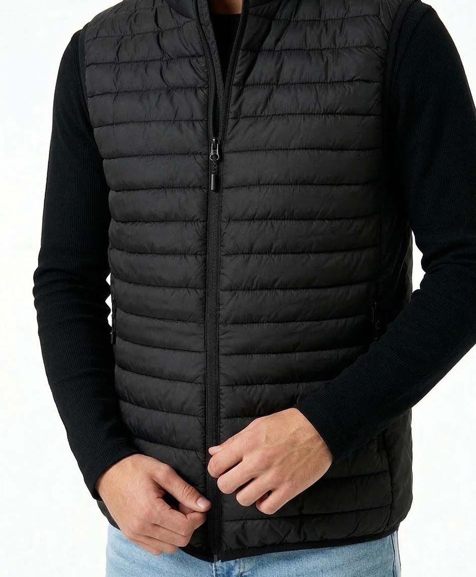 Parka hombre sin mangas pro