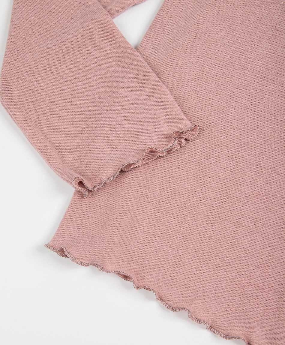 Polera mujer cuello v