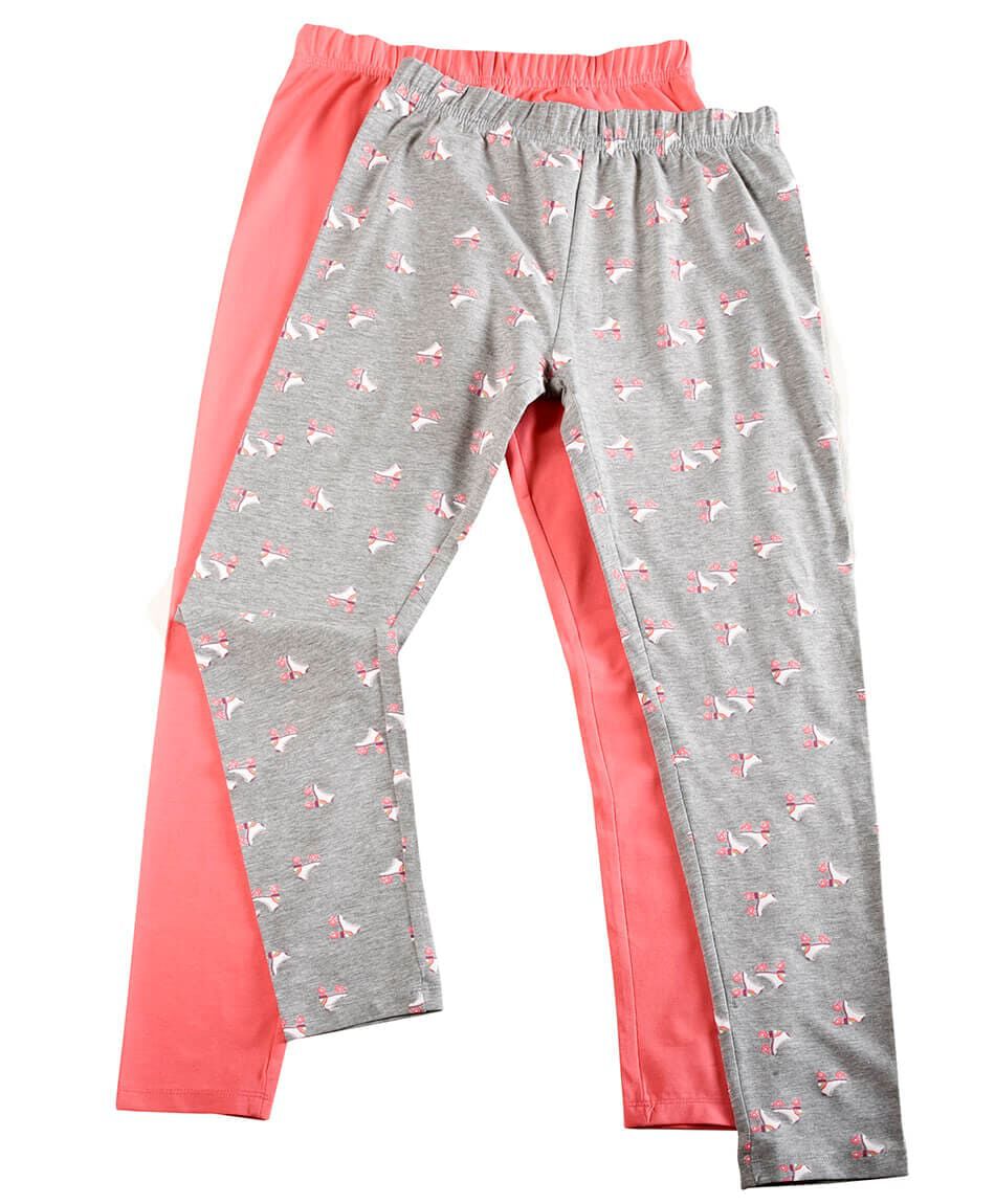 Pack leggins estampada