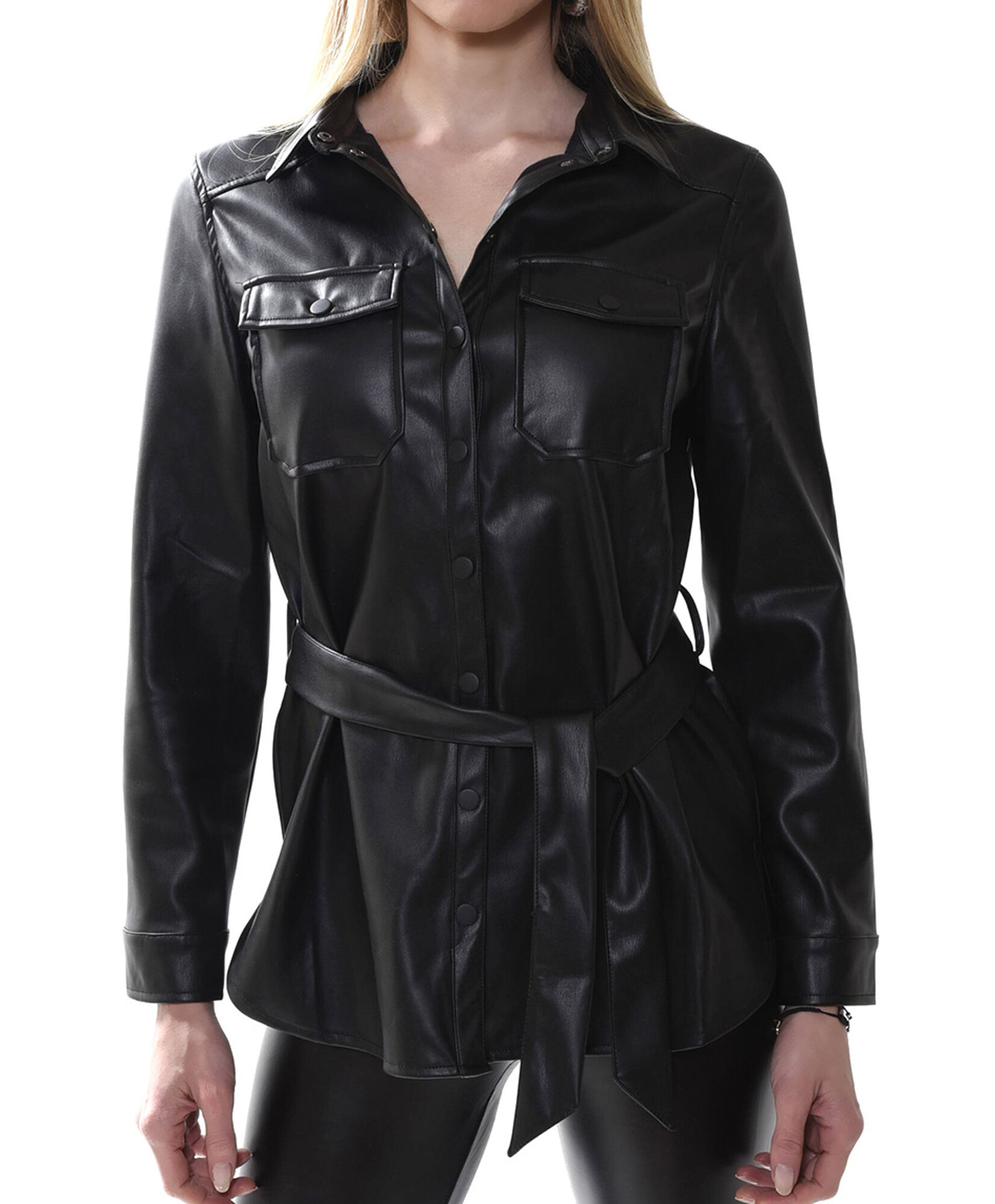 Chaqueta cuero eco Chaqueta cuero eco