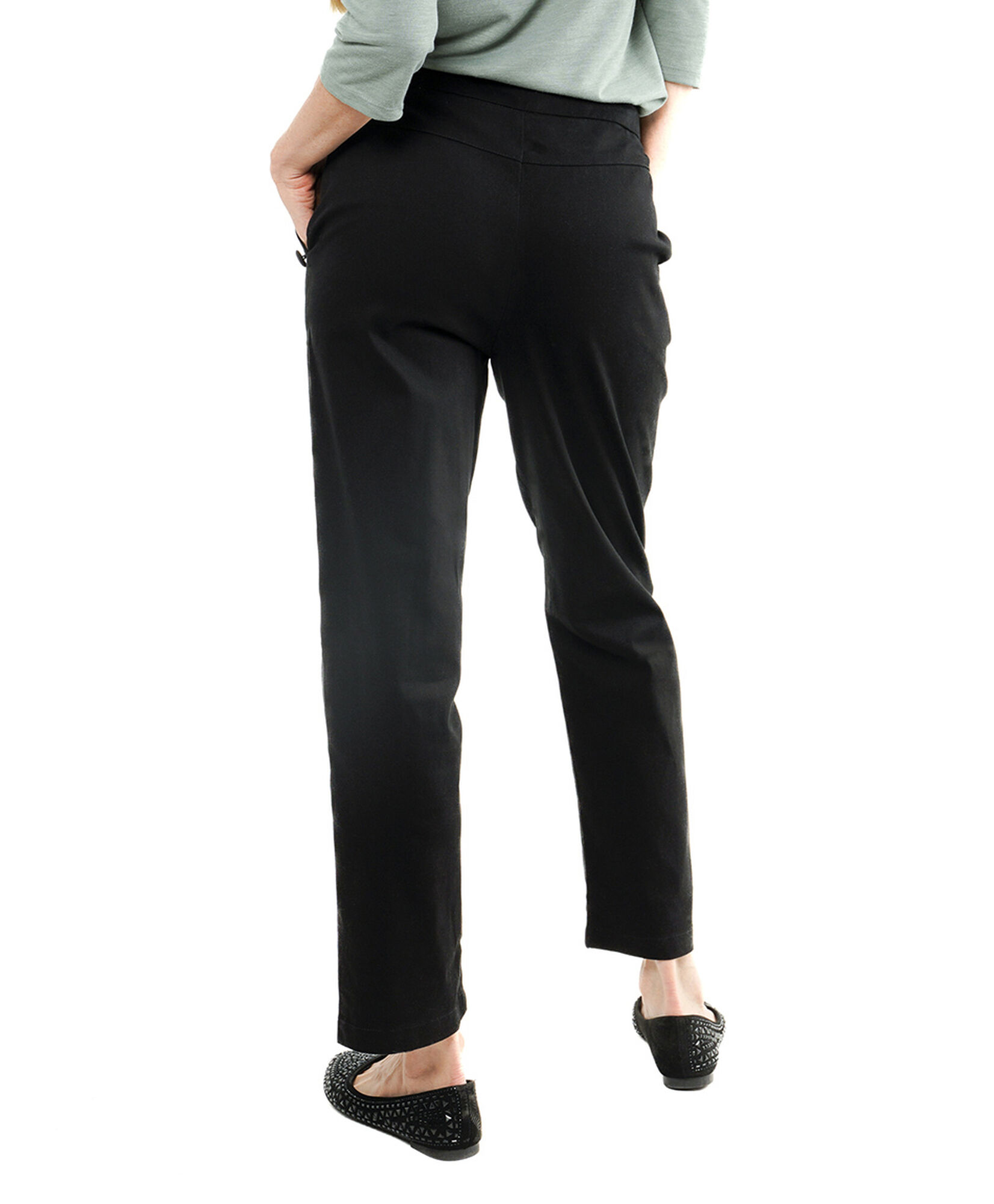 Pantalón mujer botones forrados Pantalón mujer botones forrados