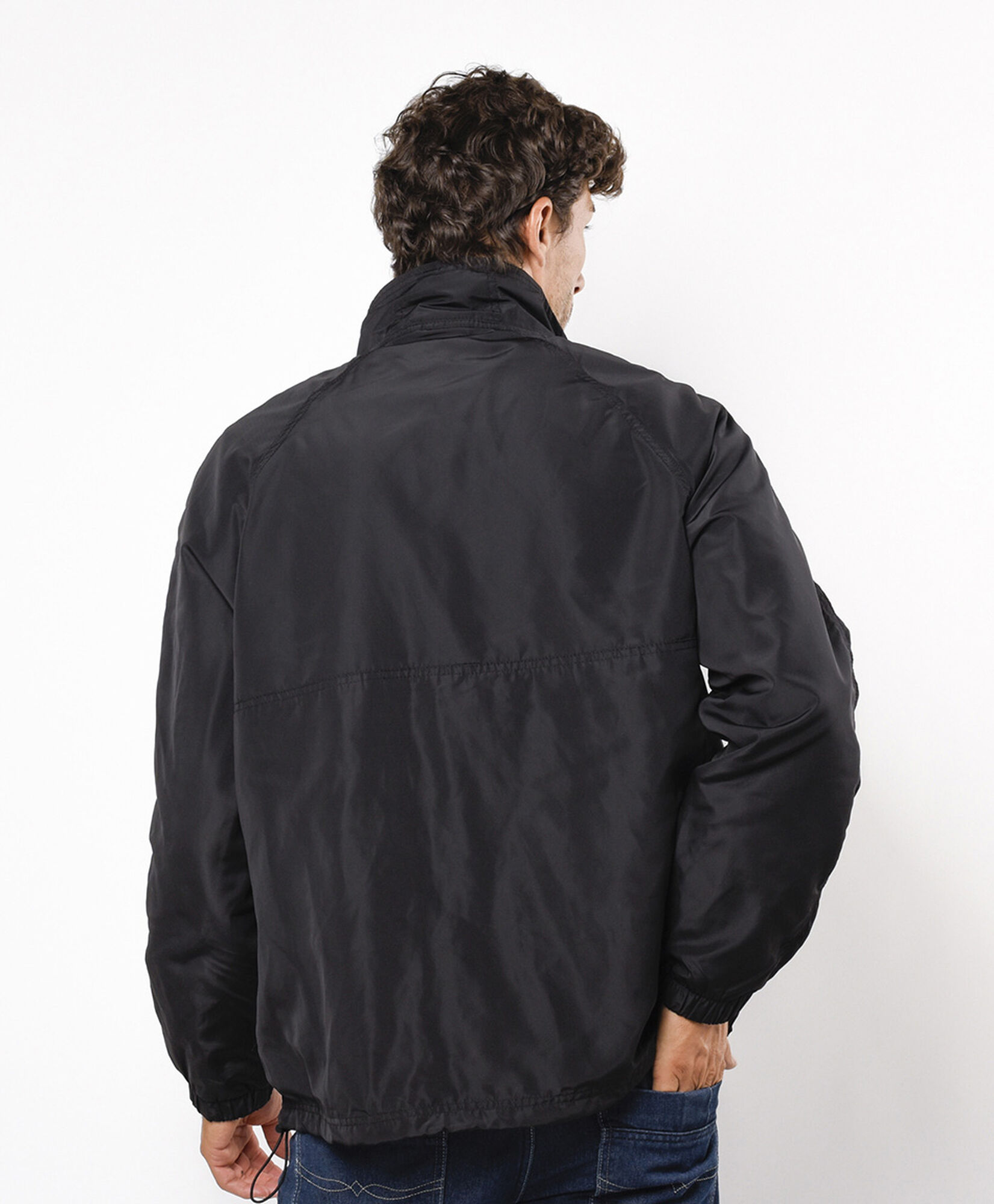 Cortaviento hombre bicolor Cortaviento hombre bicolor