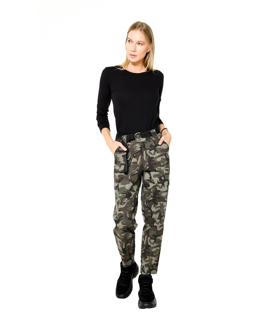 Pantalon cargo