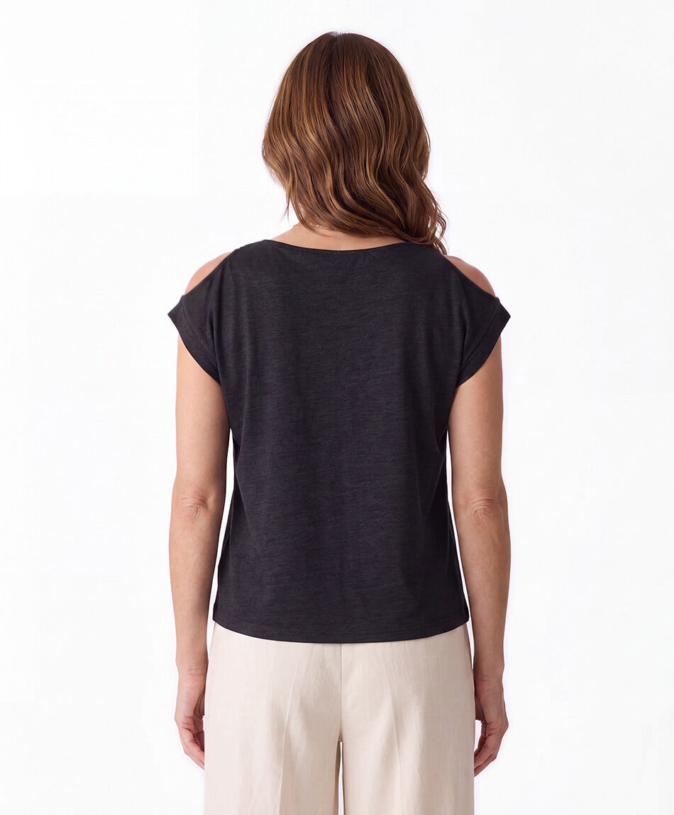 Polera mujer texto luxury