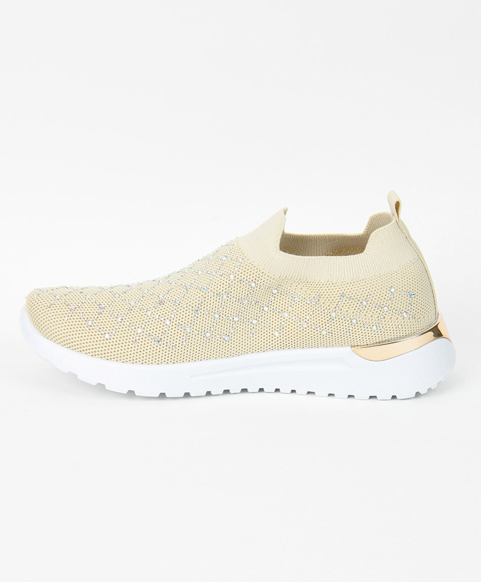 Zapatilla mujer malla brillos Zapatilla mujer malla brillos