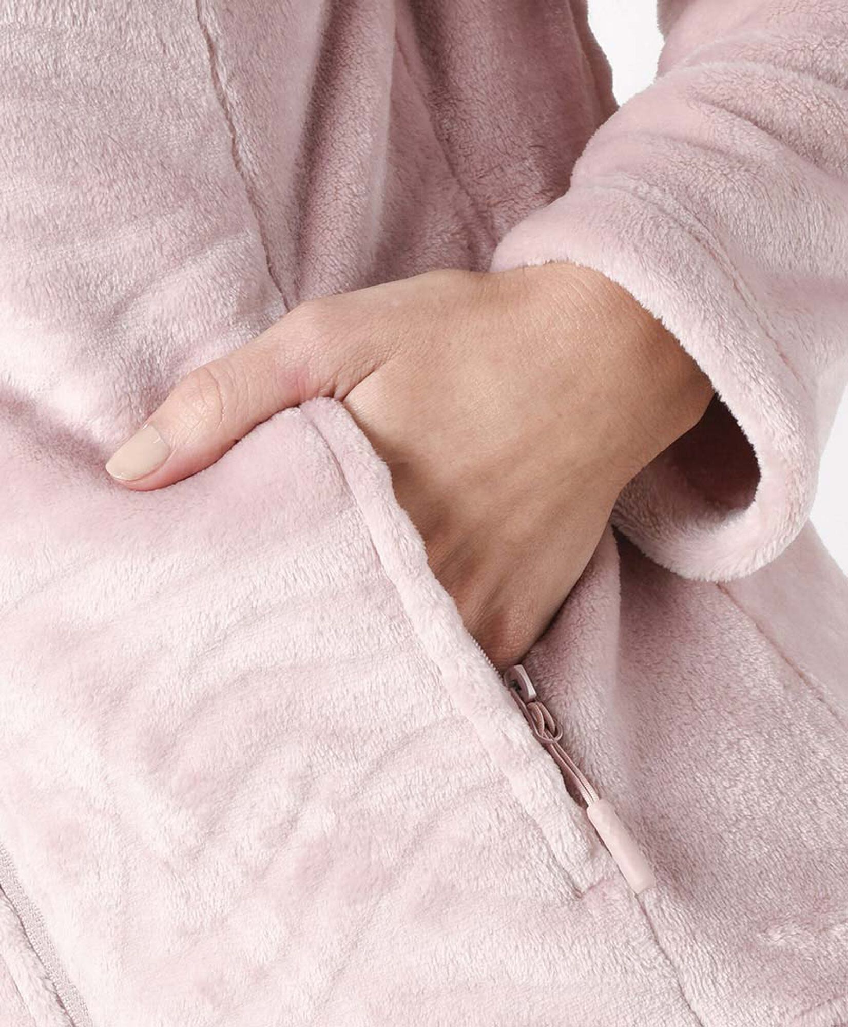 Polerón deportivo mujer polar texturas Polerón deportivo mujer polar texturas