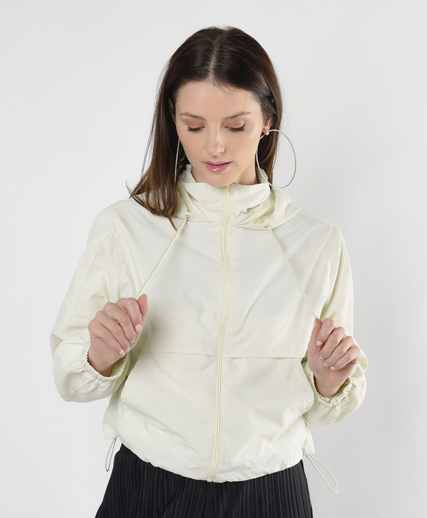 Chaqueta mujer cortes crop Chaqueta mujer cortes crop