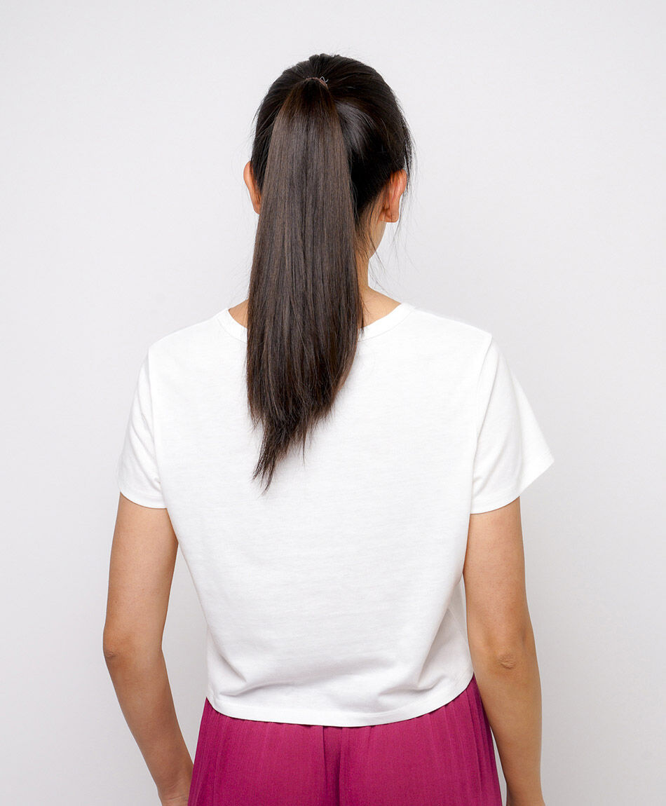 Polera mujer orqu&iacute;dea