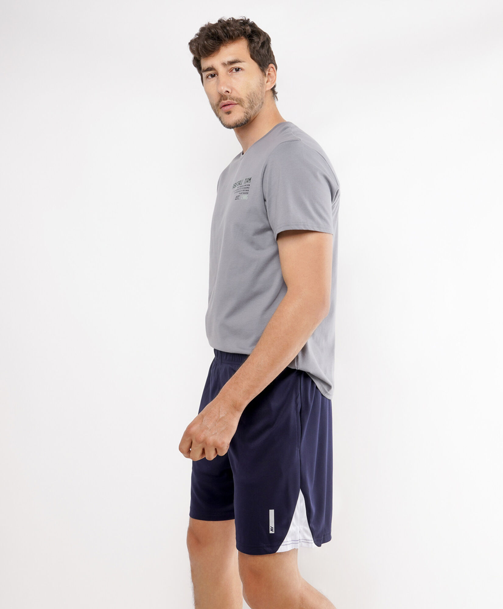Short deportivo hombre navy Short deportivo hombre navy