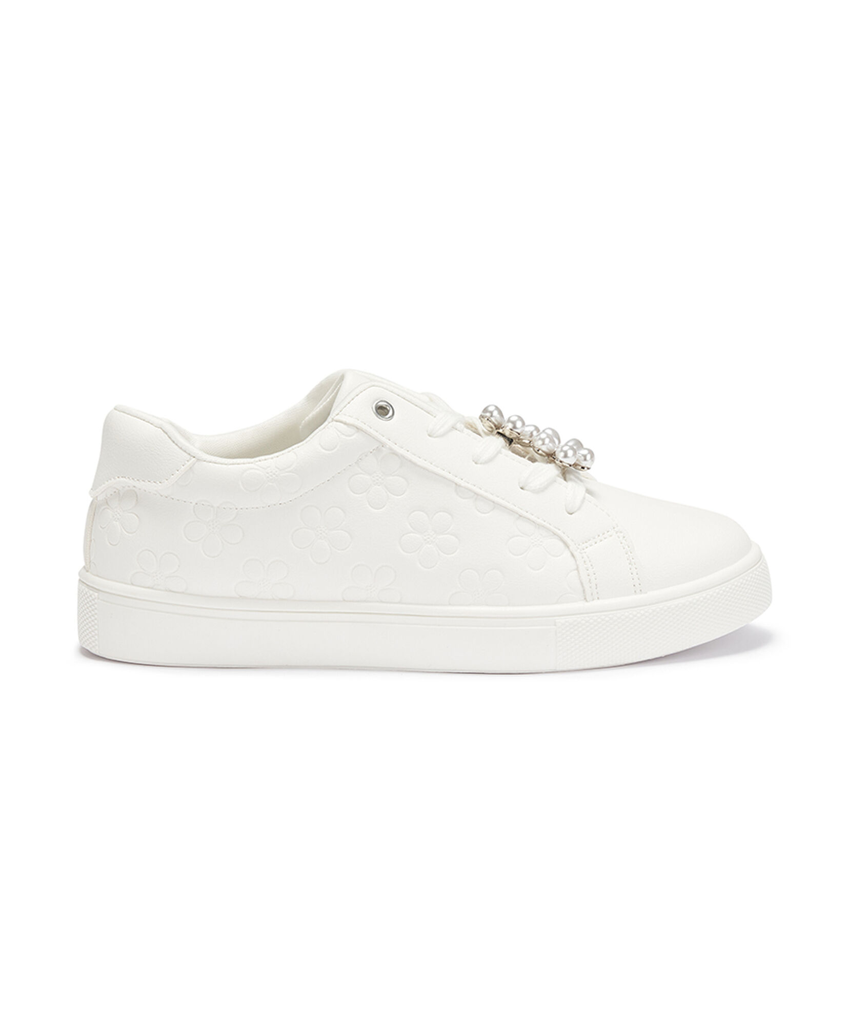 Zapatilla mujer flores charm Zapatilla mujer flores charm