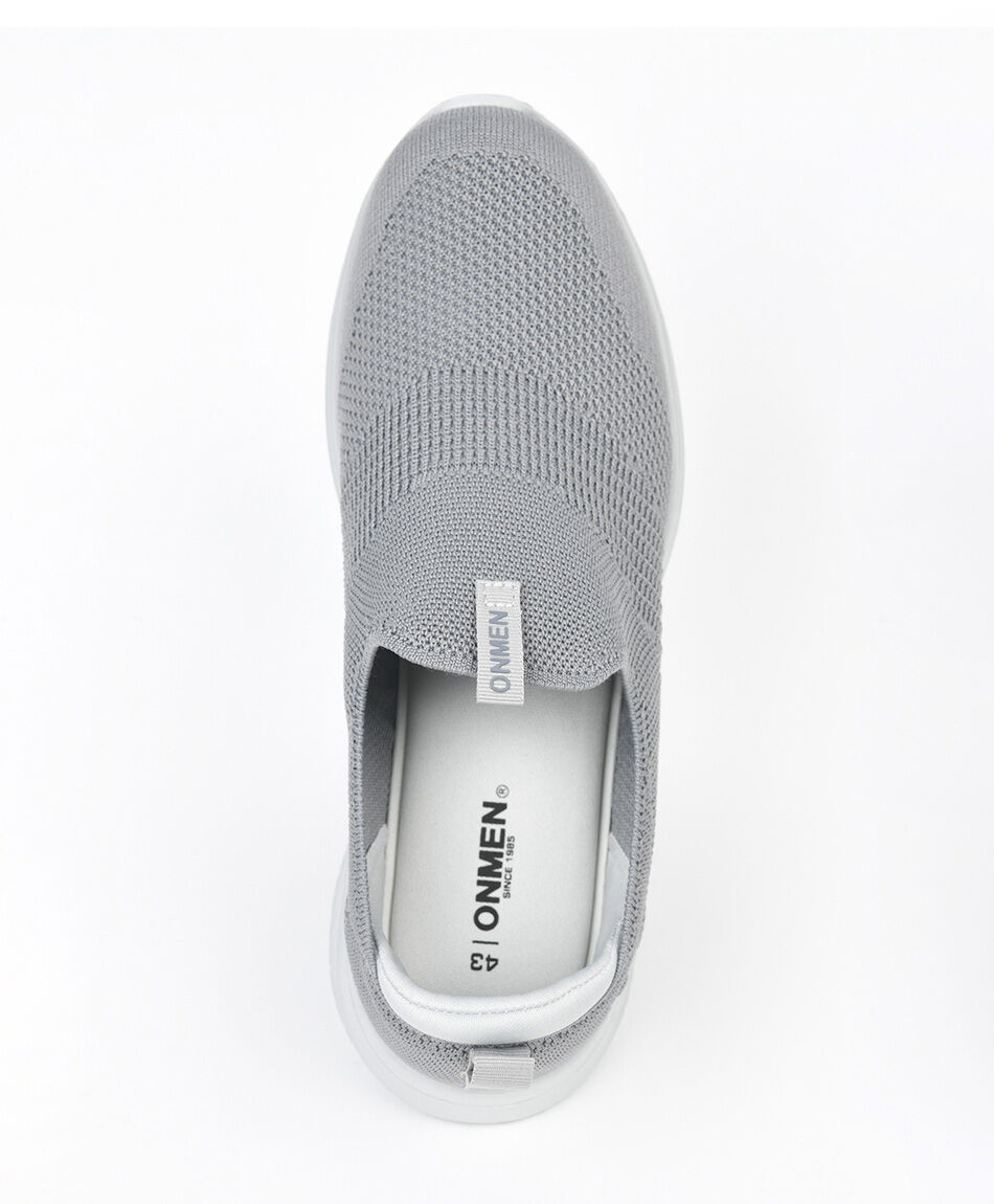 Zapatilla hombre tejida