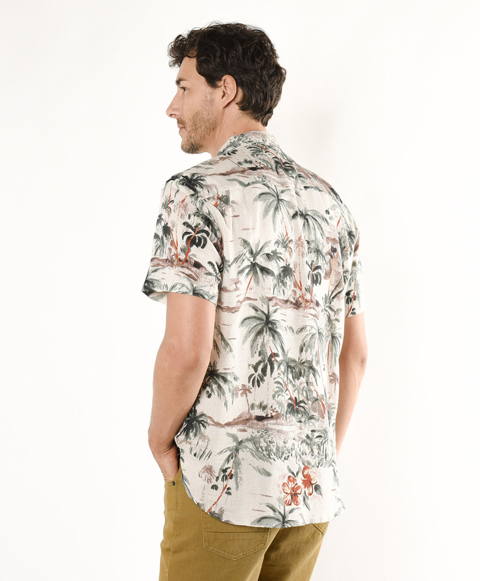 Camisa hombre tropical Camisa hombre tropical