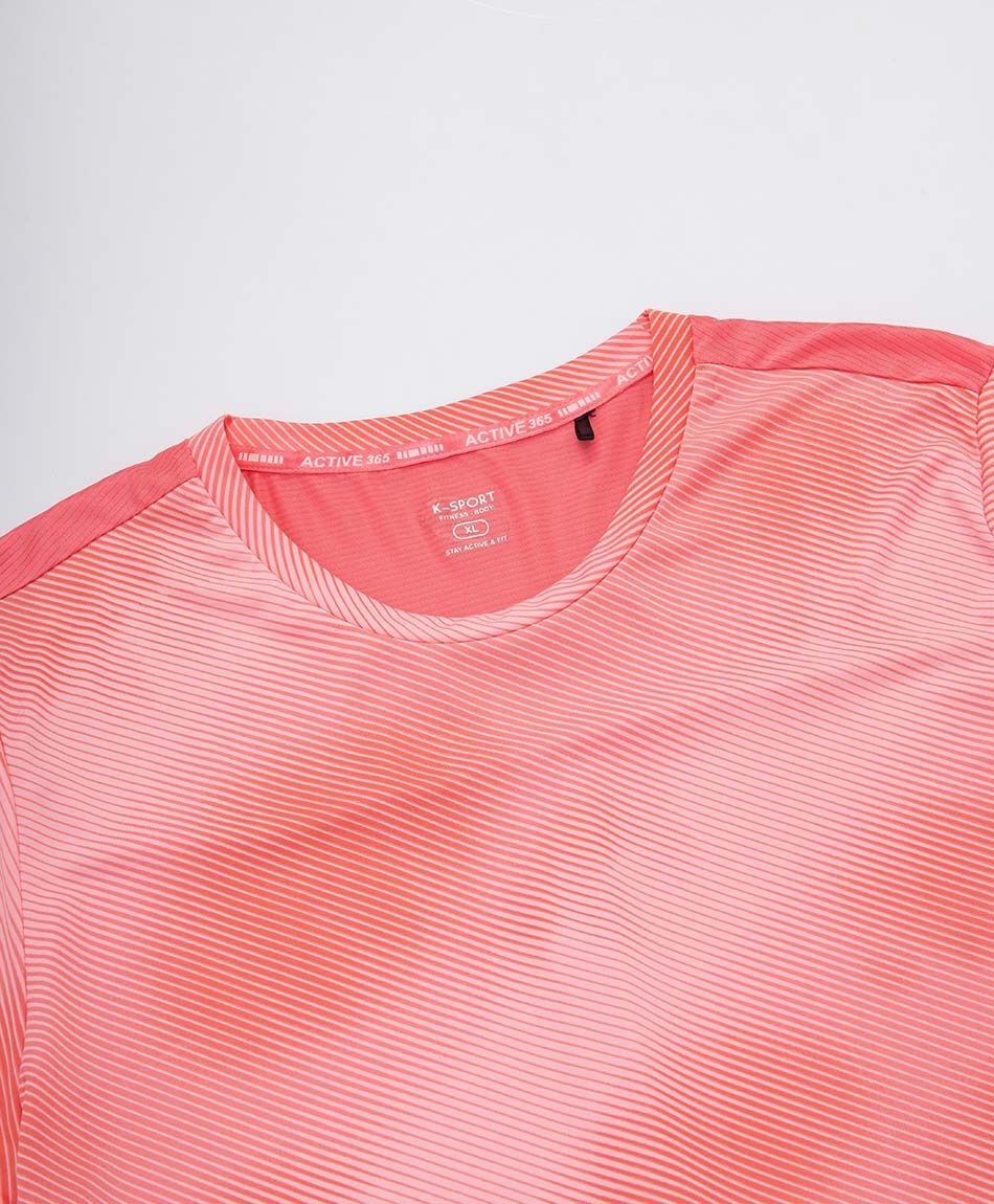 Polera deportiva mujer dise&ntilde;o mix